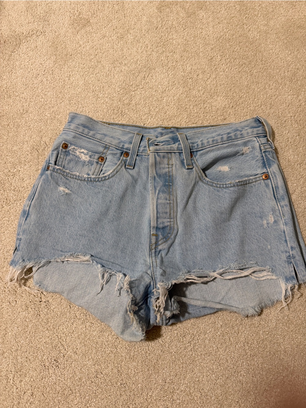 Levi's Light Blue 501